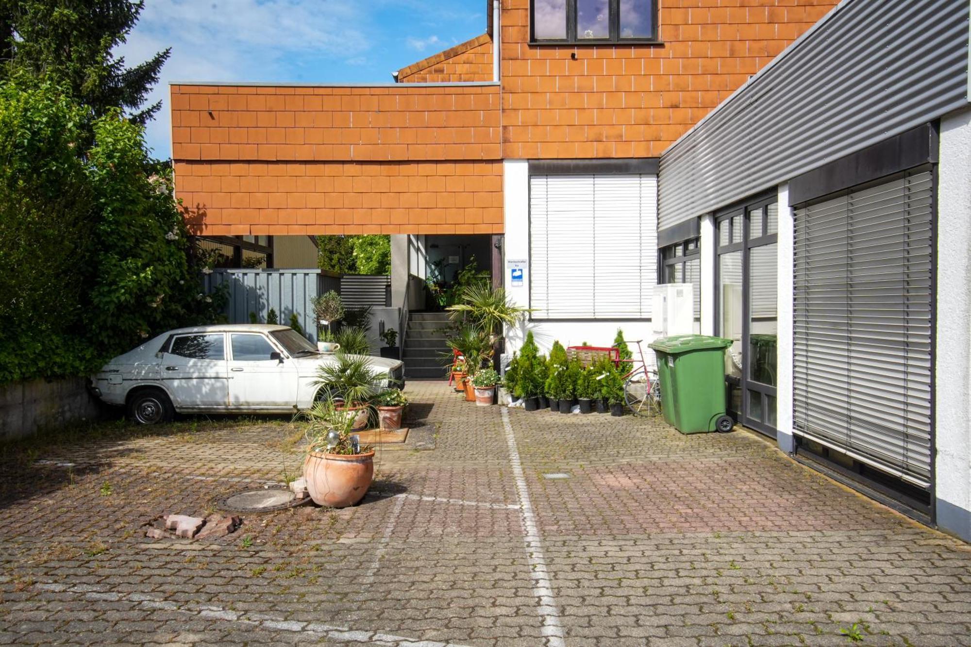 Schoenes Studio In Der Rheinebene, Zentral Gelegen Райнштеттен Экстерьер фото